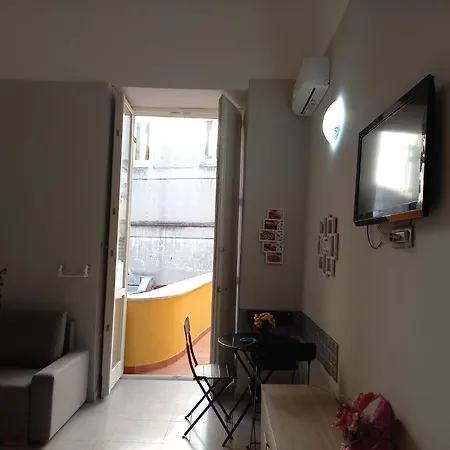 Al Vecchio Lanificio Alojamento de Acomodação e Pequeno-almoço Nápoles